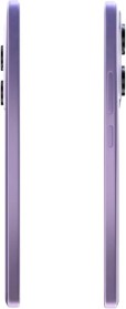 Xiaomi Poco M7 pro lavender side view